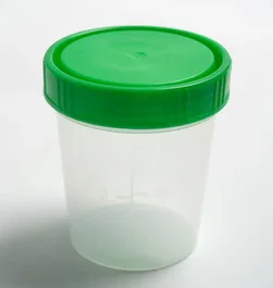 Covetrus Tapa de orina verte à vis pour récipient de 100 ml